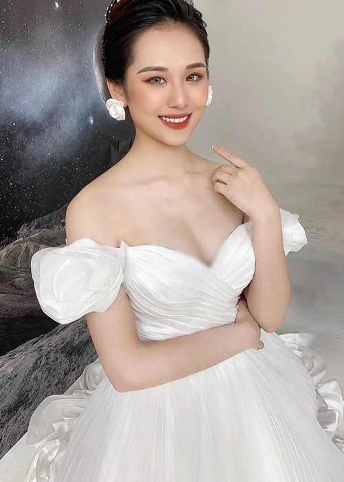 Phương Anh và Vũ Duy Khánh đã chụp ảnh cưới.