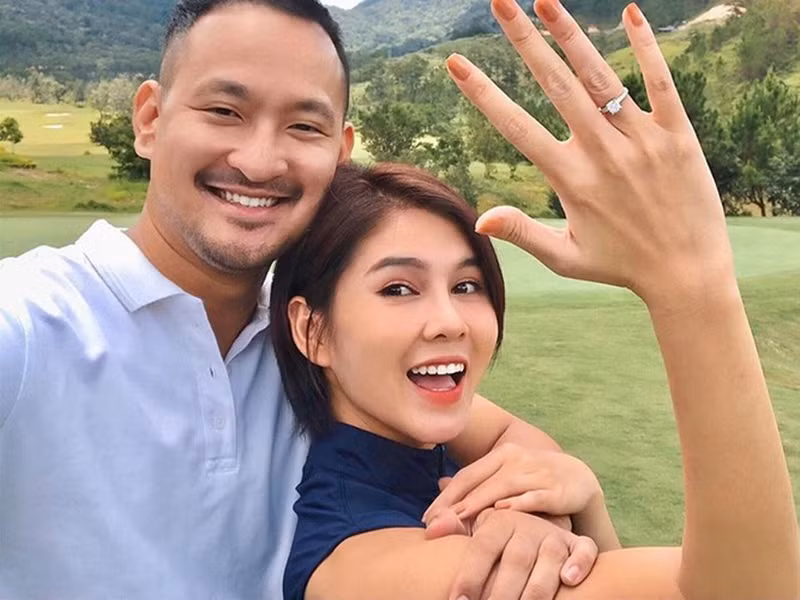 Một thuở "tung hoành" các sân golf, mỹ nhân này may mắn lấy chồng như ý Mot thuo