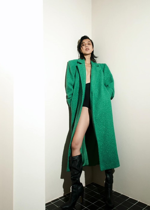 Năm 2017, Ánh Quỳnh đoạt giải á quân The Face. Ảnh: FBNV