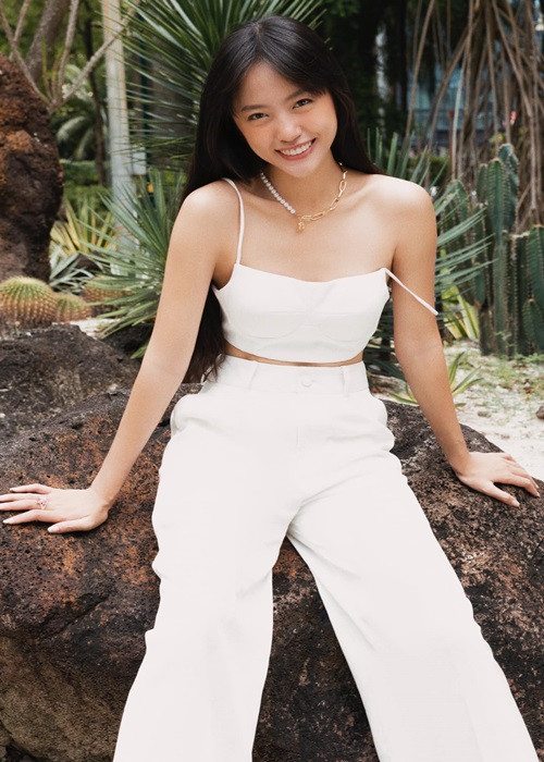 Rima Thanh Vy là cái tên khá xa lạ với khán giả. Ảnh: FBNV