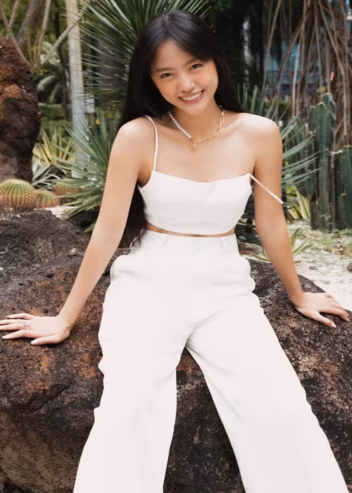 Rima Thanh Vy là cái tên khá xa lạ với khán giả. Ảnh: FBNV