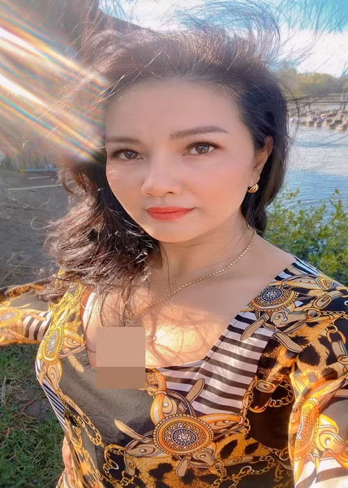 Diễn viên Kiều Trinh thậm chí bị nửa kia bạo hành đến “thân tàn ma dại”.