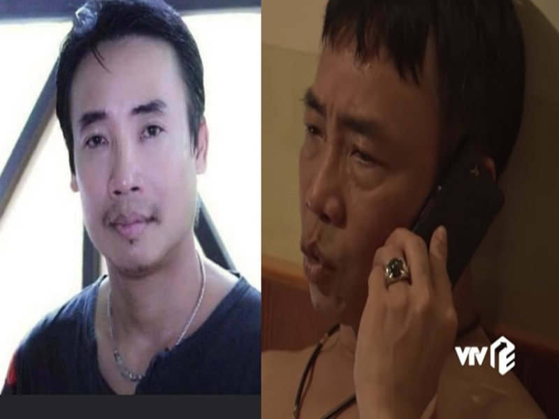 Diễn viên Trọng Nguyên sinh năm 1964, tốt nghiệp Cao Đẳng Văn hóa Nghệ thuật Hà Nội. Ông từng đóng phim “Người phán xử”, “Đầm lầy bạc”, “Ngôi biệt thự màu tro lạnh”, “Nơi miền quê xa vắng”, “Ma làng”, “Cười đi kẻo ế”. Trong “Người phán xử”, diễn viên Trọng Nguyên vào Chí "mắt ma". Ảnh: Dân Trí