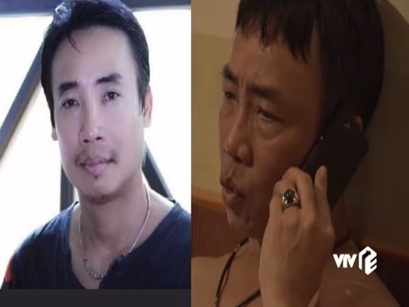 Diễn viên Trọng Nguyên sinh năm 1964, tốt nghiệp Cao Đẳng Văn hóa Nghệ thuật Hà Nội. Ông từng đóng phim “Người phán xử”, “Đầm lầy bạc”, “Ngôi biệt thự màu tro lạnh”, “Nơi miền quê xa vắng”, “Ma làng”, “Cười đi kẻo ế”. Trong “Người phán xử”, diễn viên Trọng Nguyên vào Chí "mắt ma". Ảnh: Dân Trí