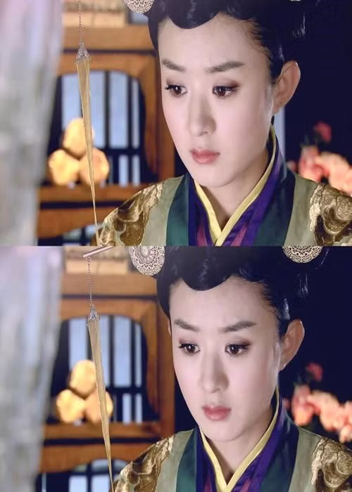 Năm 2013, sự nghiệp diễn xuất của Triệu Lệ Dĩnh sang trang khi cô đóng vai chính trong phim “Lục Trinh truyền kỳ”. Ảnh: Lao động