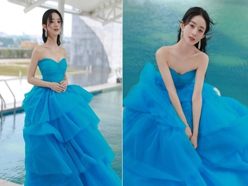 Triệu Lệ Dĩnh có kinh nghiệm 16 năm đóng phim. Ảnh: VTC