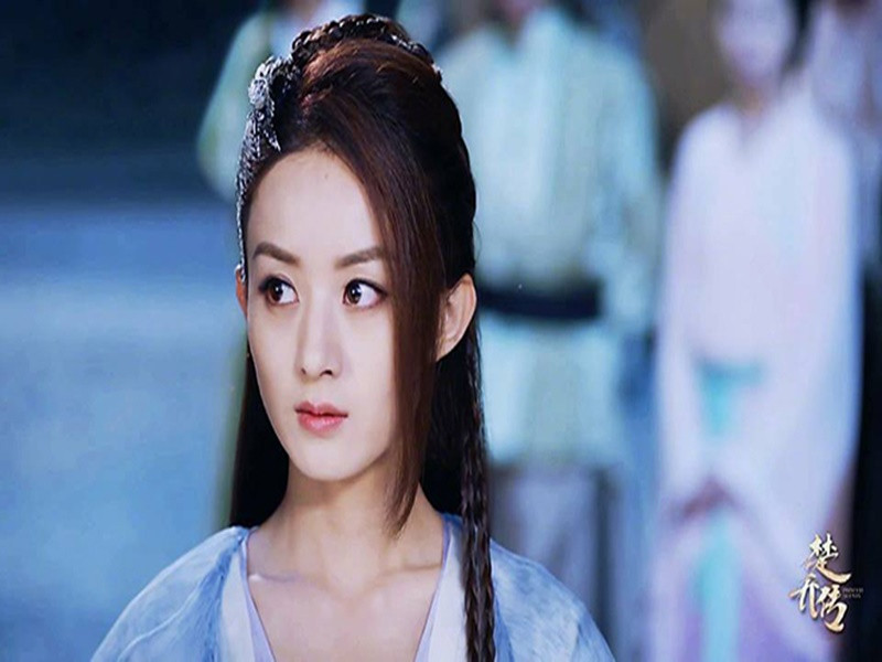 Năm 2017, Triệu Lệ Dĩnh đóng phim “Sở Kiều truyện”. Đây là bom tấn góp phần củng cố danh xưng "nữ hoàng rating" của Triệu Lệ Dĩnh. Ảnh: Thể thao văn hóa