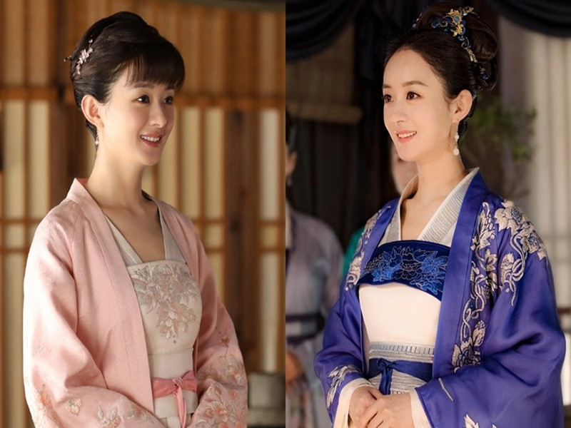 Triệu Lệ Dĩnh còn đóng các bộ phim truyền hình như “Minh Lan truyện”, “Thời gian tươi đẹp của em và anh”, “Thanh Vân Chí”, “Lão Cửu Môn”, “Hữu Phỉ”. Ảnh: Zing