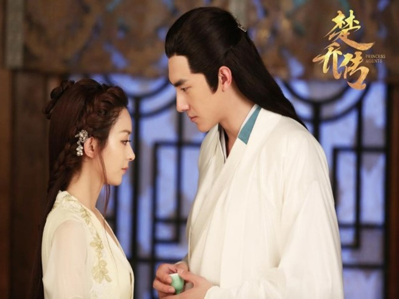 Nhiều người cho rằng thành công của “Sở Kiều truyện” đến từ Triệu Lệ Dĩnh bởi cô thay đổi hình ảnh ngọt ngào, đáng yêu quen thuộc để vào vai nữ tướng mạnh mẽ. Ảnh: Thể thao văn hóa