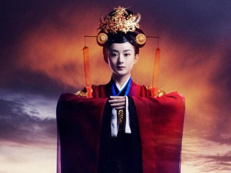 Vào vai Lục Trinh, Triệu Lệ Dĩnh khiến khán giả không thể không yêu mến vì lối diễn xuất tự nhiên. Ảnh: Vietnamnet