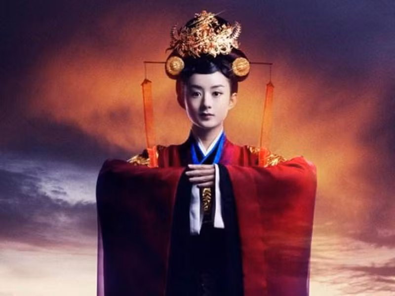 Vào vai Lục Trinh, Triệu Lệ Dĩnh khiến khán giả không thể không yêu mến vì lối diễn xuất tự nhiên. Ảnh: Vietnamnet