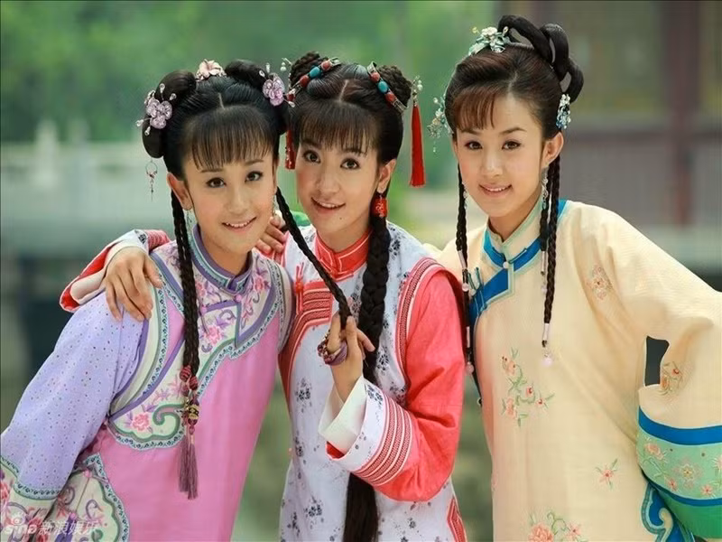 Nữ diễn viên khởi nghiệp với các vai vô danh trong các phim truyền hình. Ảnh: Vietnamnet