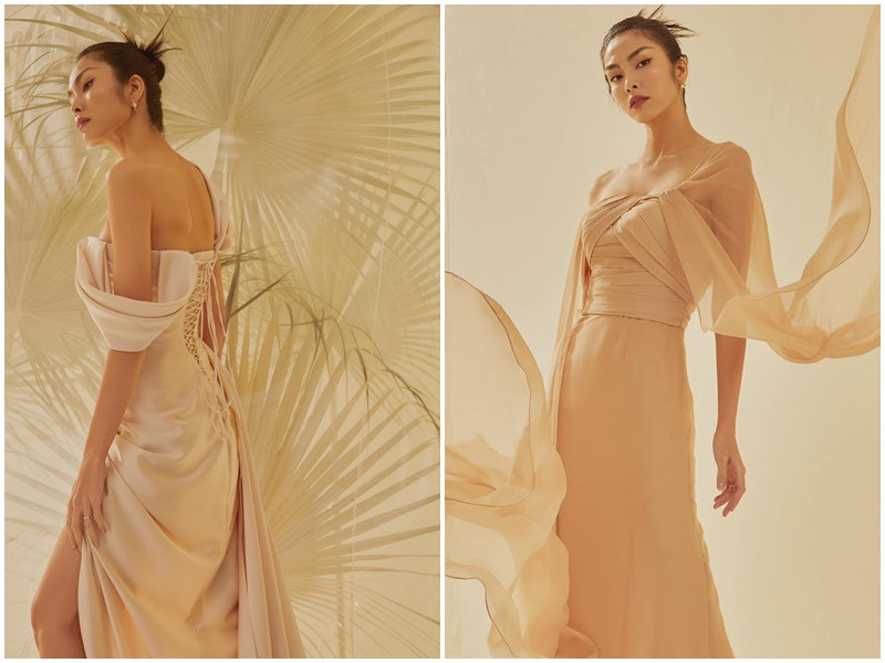 Mỗi khi mặc gợi cảm, nữ diễn viên phim "Bỗng dưng muốn khóc" đều gây chú ý.