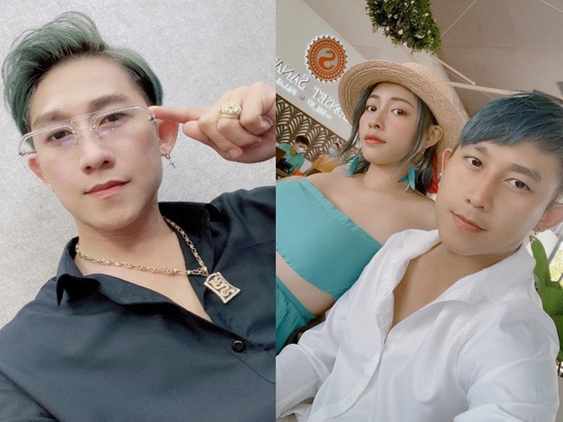 Cuối năm 2020, Thúy An mang bầu con trai đầu lòng. Ảnh: Sức khỏe và đời sống