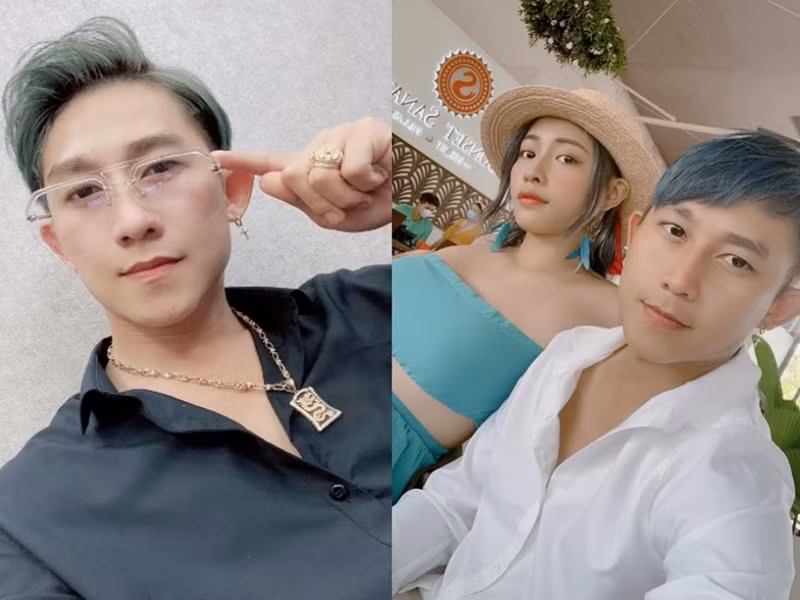 Cuối năm 2020, Thúy An mang bầu con trai đầu lòng. Ảnh: Sức khỏe và đời sống