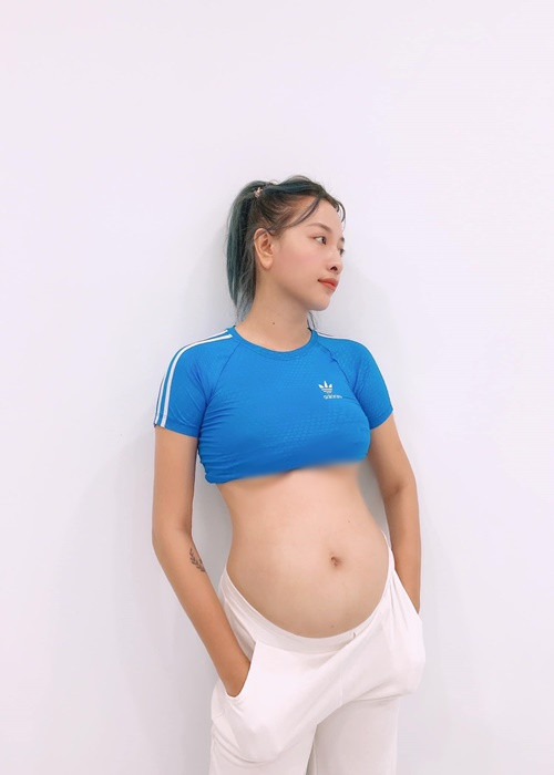 Bà xã của Hồ Gia Hùng sinh con ở Mỹ. Ảnh: Sức khỏe và đời sống