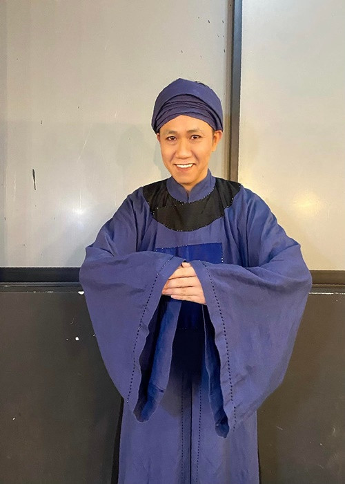 Khi chia tay Uyên Tô, Anh Đức bị tình cũ “bóc phốt”. Cụ thể, Uyên Tô cho hay, Anh Đức không chỉ yêu cầu cô mua lại 2 chú mèo mà cặp đôi từng nuôi chung mà còn quỵt số tiền anh hứa hẹn sẽ hỗ trợ khi cô chuyển ra khỏi nhà. Ảnh: FBNV