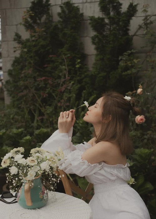 Uyên Tô hiện tại chưa lên tiếng về những đồn đoán. Ảnh: FBNV