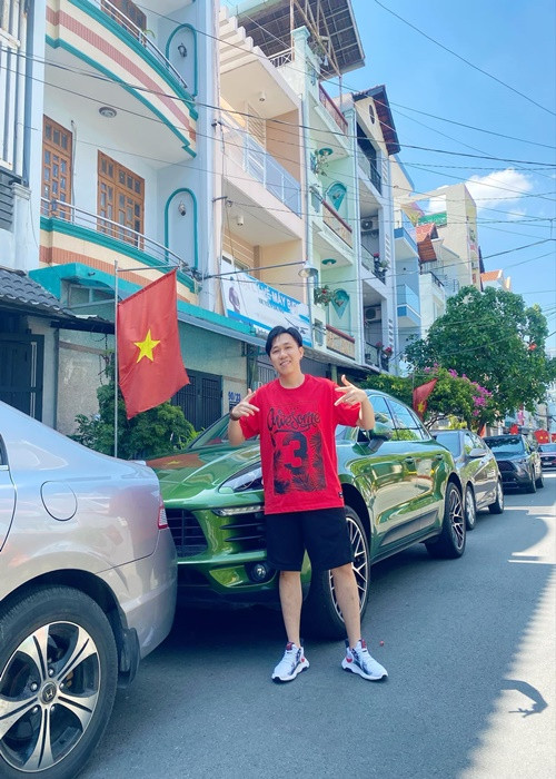 Anh Đức hiện tại không đả động đến chuyện tình cảm. Ảnh: FBNV