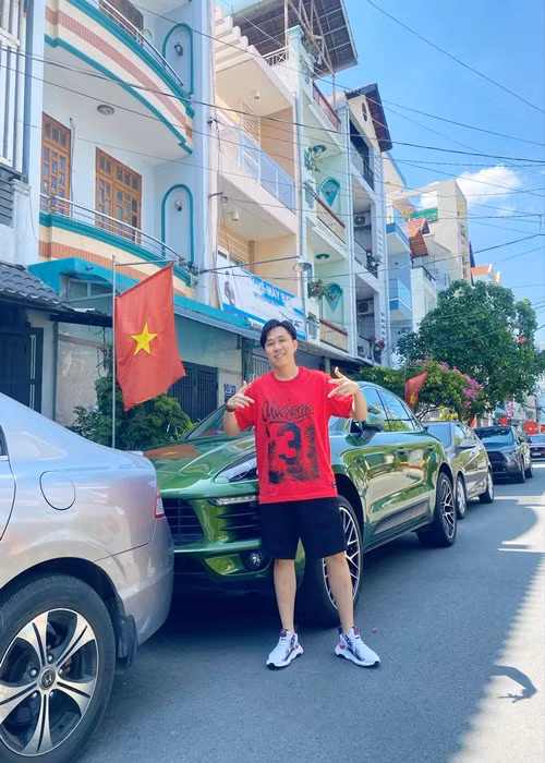 Anh Đức hiện tại không đả động đến chuyện tình cảm. Ảnh: FBNV