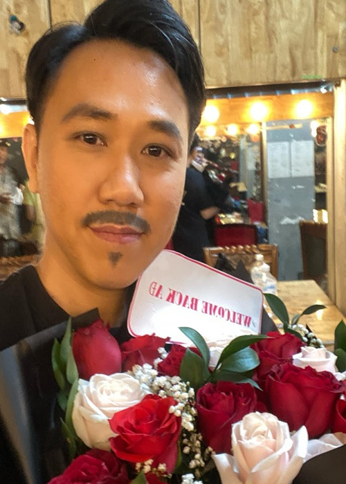 Anh Đức không lên tiếng về lời tố của Uyên Tô. Ảnh: FBNV