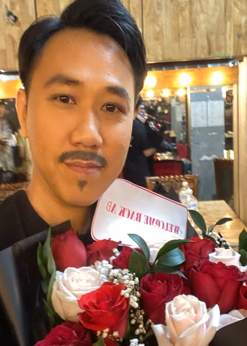 Anh Đức không lên tiếng về lời tố của Uyên Tô. Ảnh: FBNV