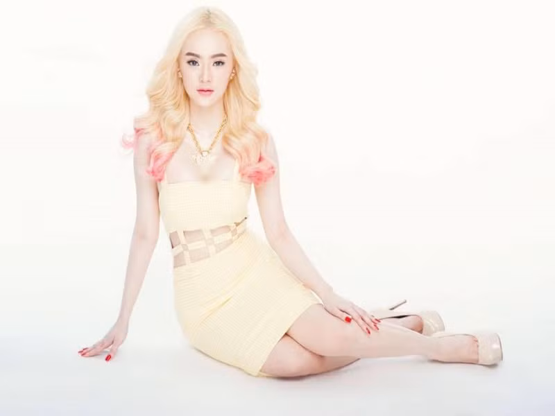 Sau thời gian đóng phim, ca hát không thành công, Phương Trang tập trung kinh doanh.