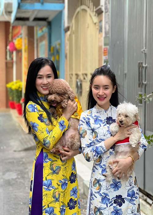 Phương Trang khá kín tiếng về chuyện tình cảm.