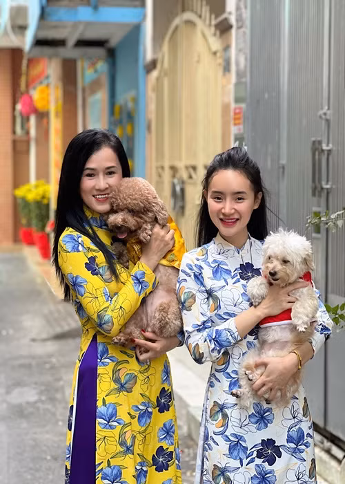 Phương Trang khá kín tiếng về chuyện tình cảm.