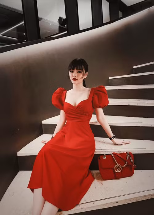 Vài năm trở lại đây, Phương Trang biết tiết chế hơn về sự gợi cảm.