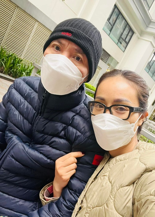 Công Lý từng khen Ngọc Hà nấu ăn ngon và đảm đang.