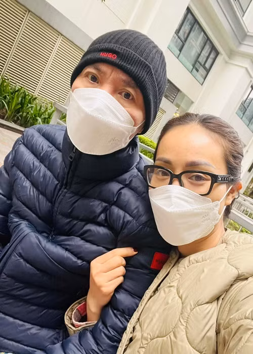 Công Lý từng khen Ngọc Hà nấu ăn ngon và đảm đang.