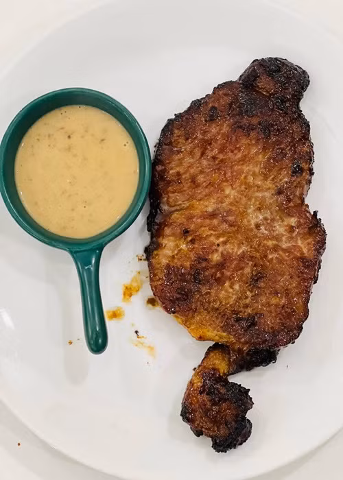 Gần đây, cô khoe bữa ăn khuya dành cho ông xã.