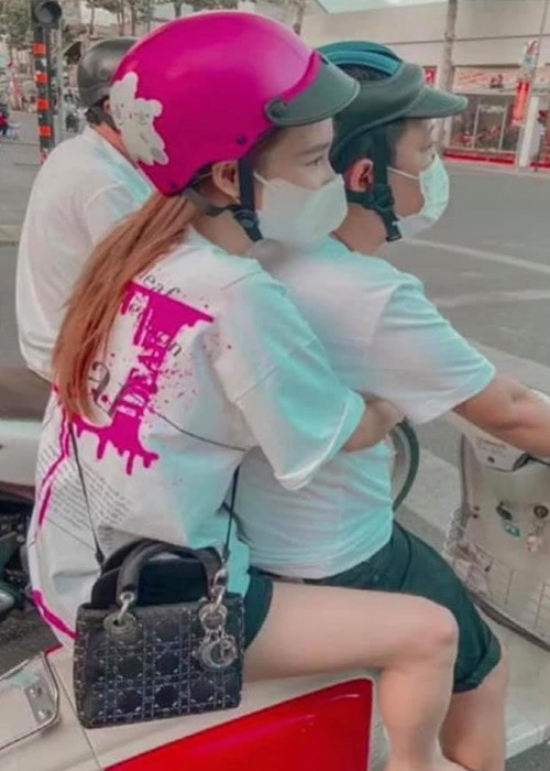 Nhã Phương từng khoe, Trường Giang là người chồng vô cùng tuyệt vời. Ảnh: FBNV