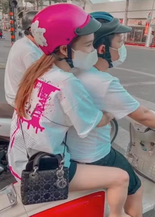 Nhã Phương từng khoe, Trường Giang là người chồng vô cùng tuyệt vời. Ảnh: FBNV