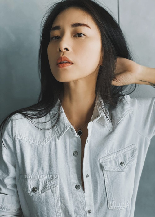 Ngô Thanh Vân không công khai danh tính và hình ảnh người bạn trai đầu tiên cũng như người đàn ông cô muốn lập gia đình, sinh con. Ảnh: FBNV