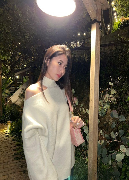 Thí sinh Hoa hậu Thế giới Việt Nam 2022 là em gái của Á hậu Ngọc Thảo. Ảnh: Tiền Phong