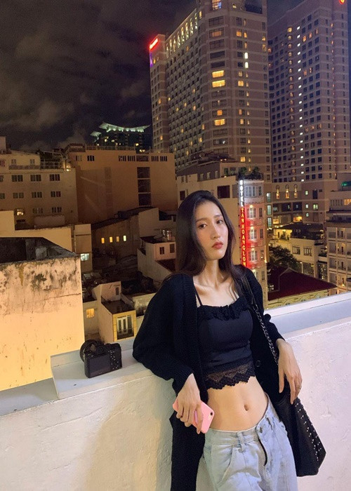 Trung Nguyên đang học tại trường Đại học Văn Lang, TP HCM. Ảnh: Tiền Phong