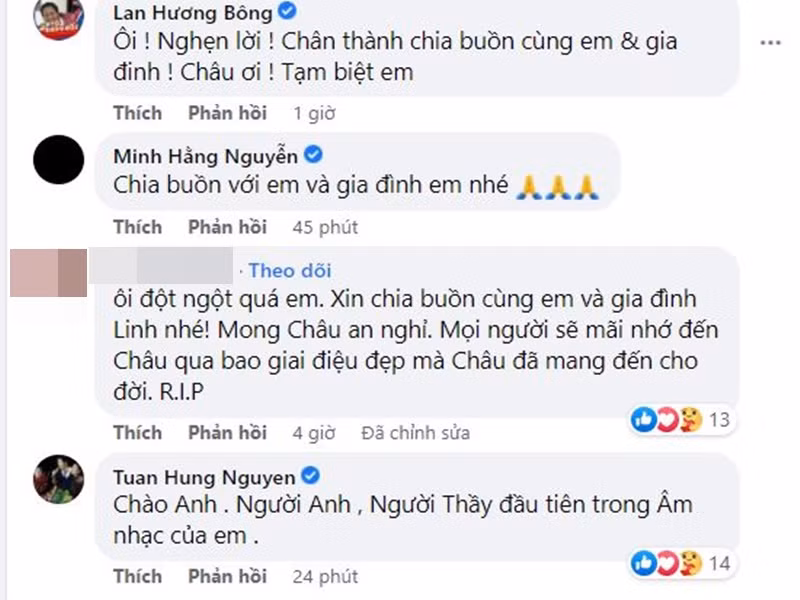 Tuấn Hưng chia sẻ, nhạc sĩ Ngọc Châu là người anh, người thầy đầu tiên trong âm nhạc của anh. Ảnh chụp màn hình