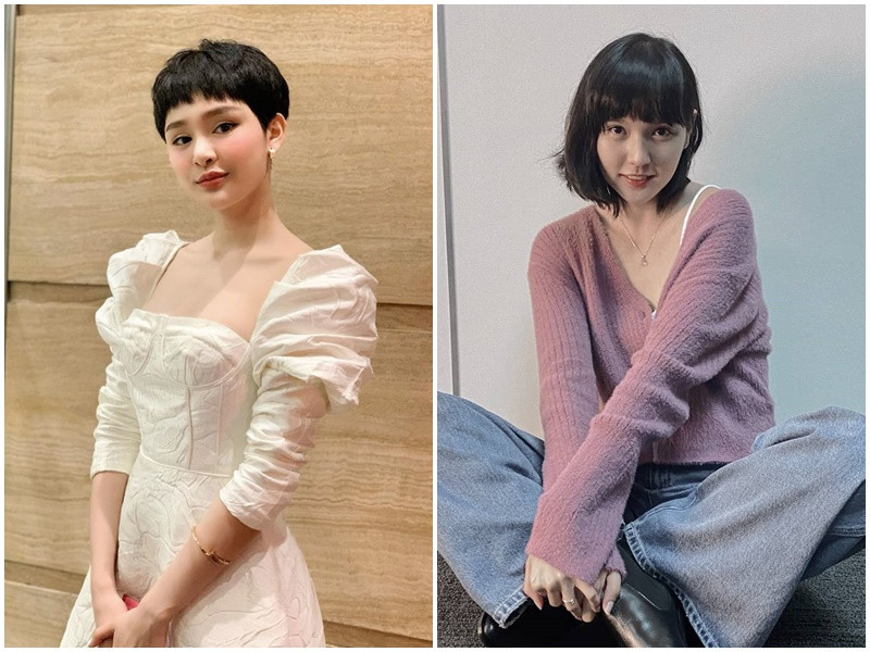 Trước khi vướng lùm xùm tình cảm, Hiền Hồ và Hải Tú đều được nhiều người yêu thích. Nếu như Hiền Hồ có nhiều fan nhờ tài năng, vẻ ngây thơ, Hải Tú chiếm được thiện cảm bởi vẻ ngoài xinh đẹp cùng phong cách đậm chất fashionista. Ảnh: Yan, FBNV