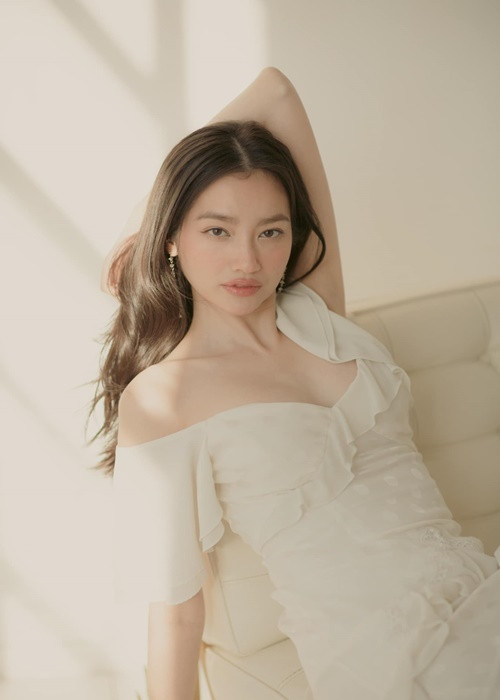 Xinh đẹp, tự lập, Trúc Diễm chắc hẳn được nhiều người theo đuổi.