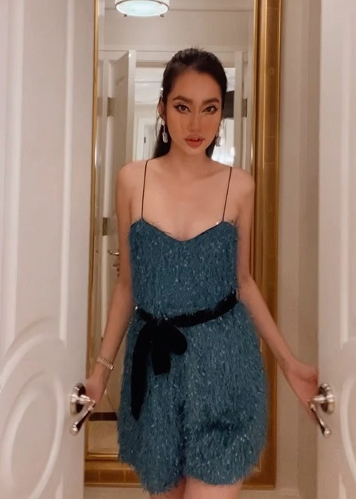 Khi ly hôn, Trúc Diễm ứng xử văn minh. Cô chọn làm bạn với chồng cũ.