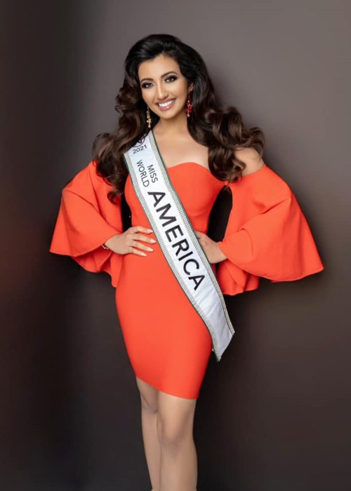 Á hậu 1 Hoa hậu Thế giới 2021 lấy lại được nhan sắc xinh đẹp sau thời gian chữa trị. Ảnh: FBNV