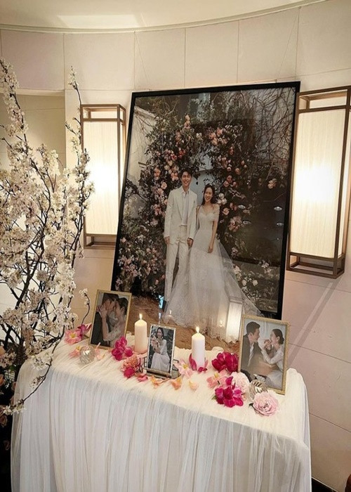 Phía công ty quản lý của Hyun Bin, Son Ye Jin gửi lời xin lỗi tới công chúng, hy vọng truyền thông và khán giả thông cảm khi đám cưới được tổ chức kín đáo, thắt chặt an ninh. Ảnh: Zing