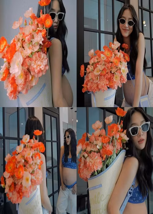 Từ ngọt ngào, dịu dàng, cô lột xác thành quyến rũ, đầy cá tính.