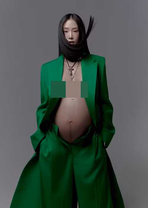 Ở Salim luôn toát lên vẻ sắc sảo, hiện đại.