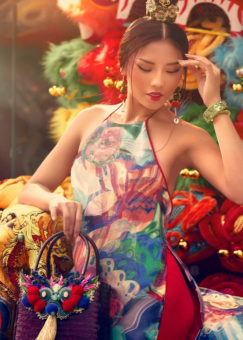 Từ khi bén duyên với diễn xuất, Á hậu 2 Hoa hậu các dân tộc Việt Nam 2013 có thêm đam mê nghệ thuật và dự định sẽ tham gia học thêm về chuyên môn để cải thiện kỹ năng.