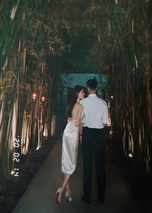 Á hậu 2 cuộc thi Hoa hậu Việt Nam 2016 không công khai danh tính của người yêu để tránh gây ồn ào. Ảnh: Instagram