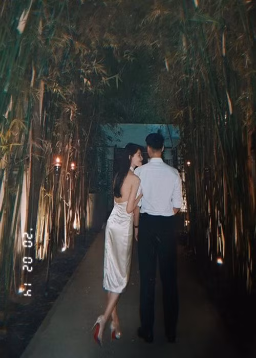 Á hậu 2 cuộc thi Hoa hậu Việt Nam 2016 không công khai danh tính của người yêu để tránh gây ồn ào. Ảnh: Instagram