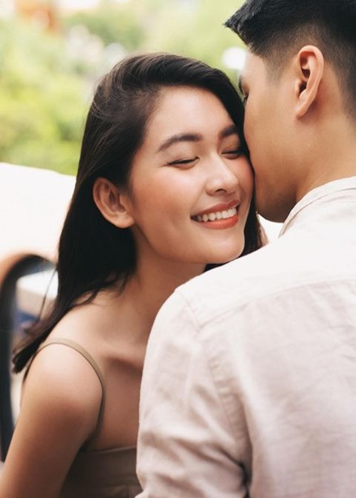 Năm 2019, Thùy Dung lần đầu khoe bạn trai doanh nhân. Ảnh: Instagram